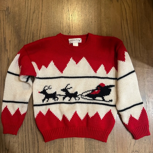 Courtney Rhodes | Sweaters | Vintage Courtney Rhodes Winter Sweater ...